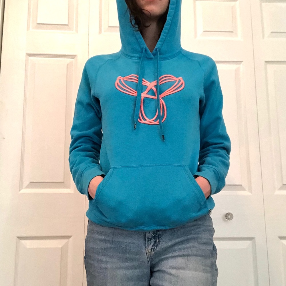Blue/Pink TNA Hoodie